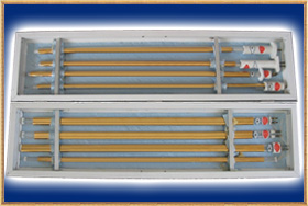 Single、Dual brass heater